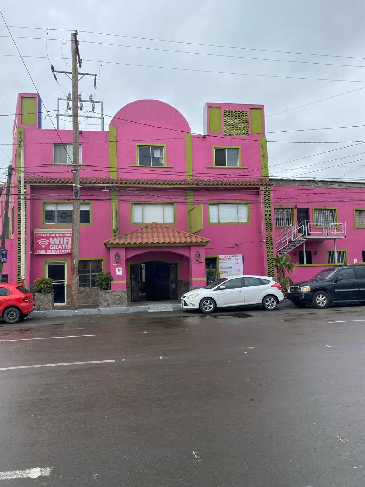 Hotel Yolanda ติฮัวนา ภายนอก รูปภาพ